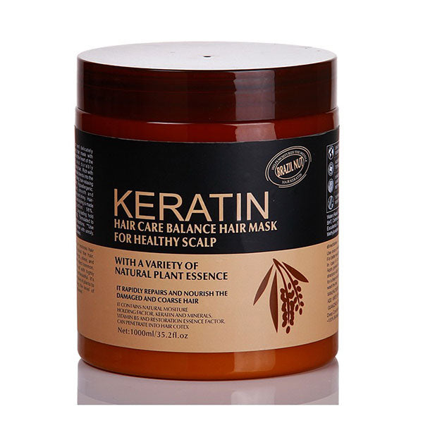 Keratin Hair Care Balance Hair Mask for Healthy Scalp 1000ml