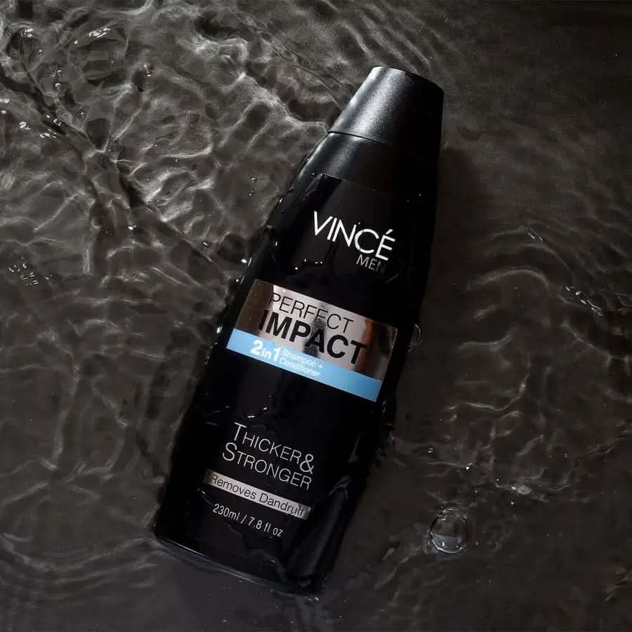 Vince Perfect Impact 2-in-1 Shampoo & Conditioner for Men